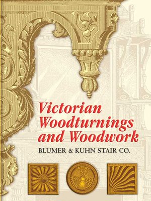 cover image of Victorian Woodturnings and Woodwork